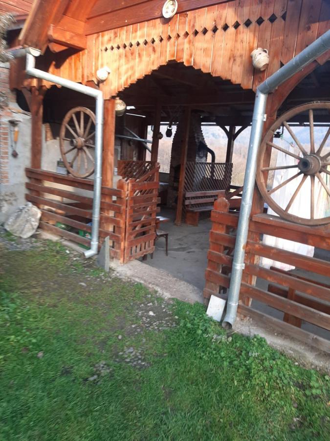 Pensiunea Codru Sălciua de Jos Exteriér fotografie