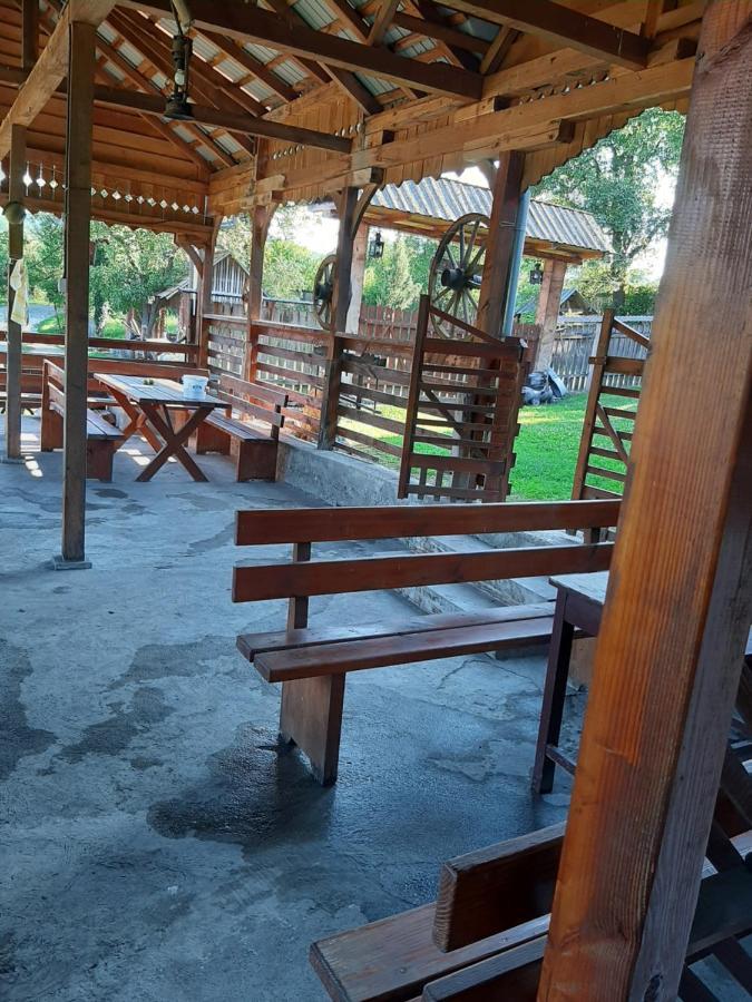Pensiunea Codru Sălciua de Jos Exteriér fotografie