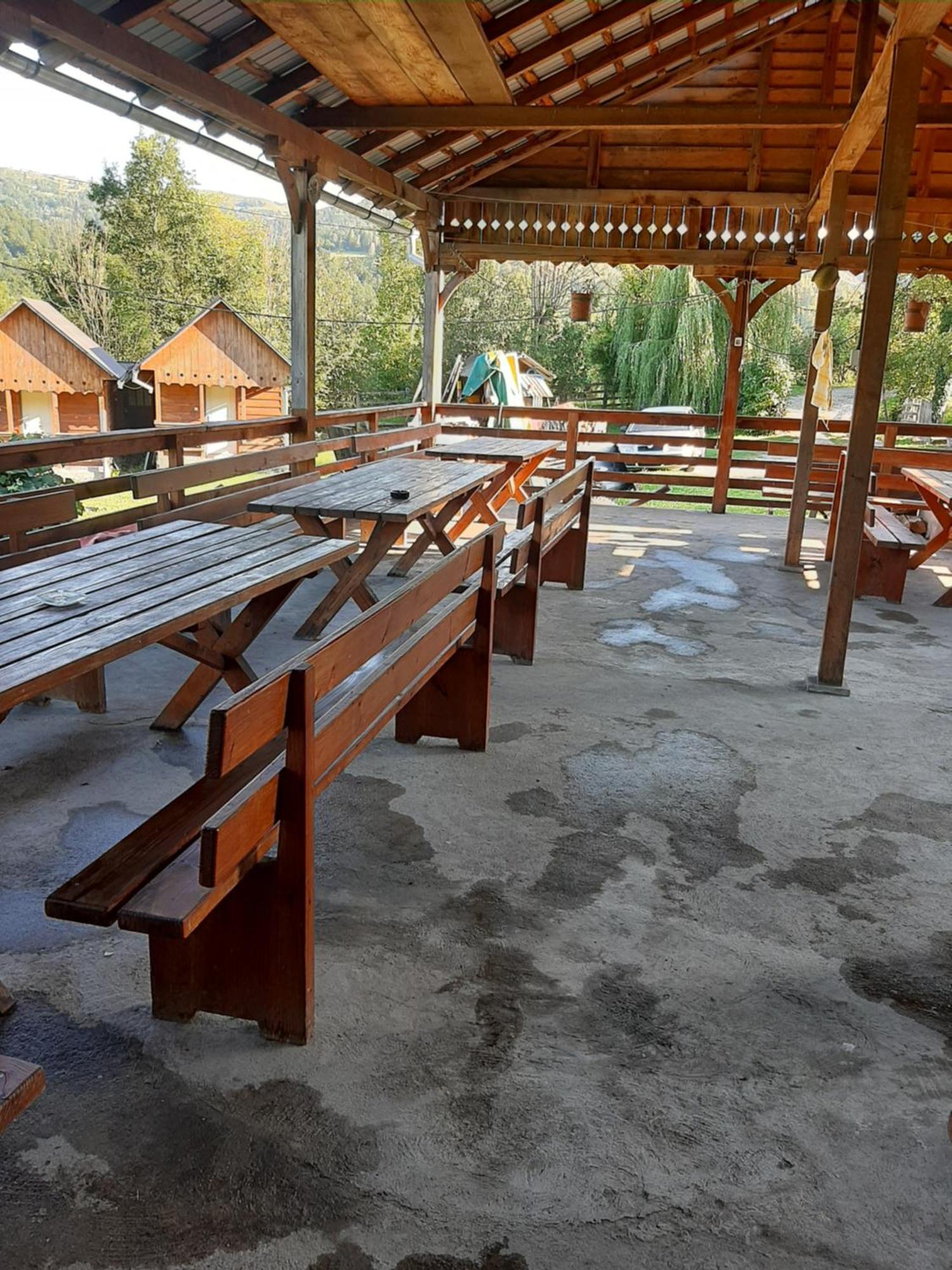 Pensiunea Codru Sălciua de Jos Exteriér fotografie